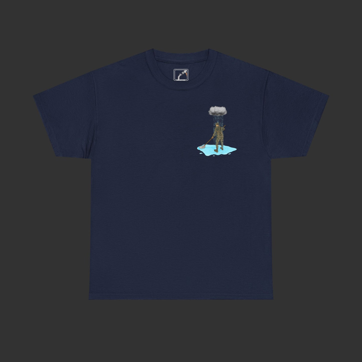 Moppin' In The Rain WD Shirt