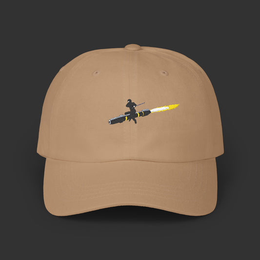 Flying Ninja Dad Hat
