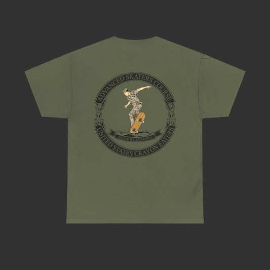 Advanced Skaters Course Kickflip DS Shirt