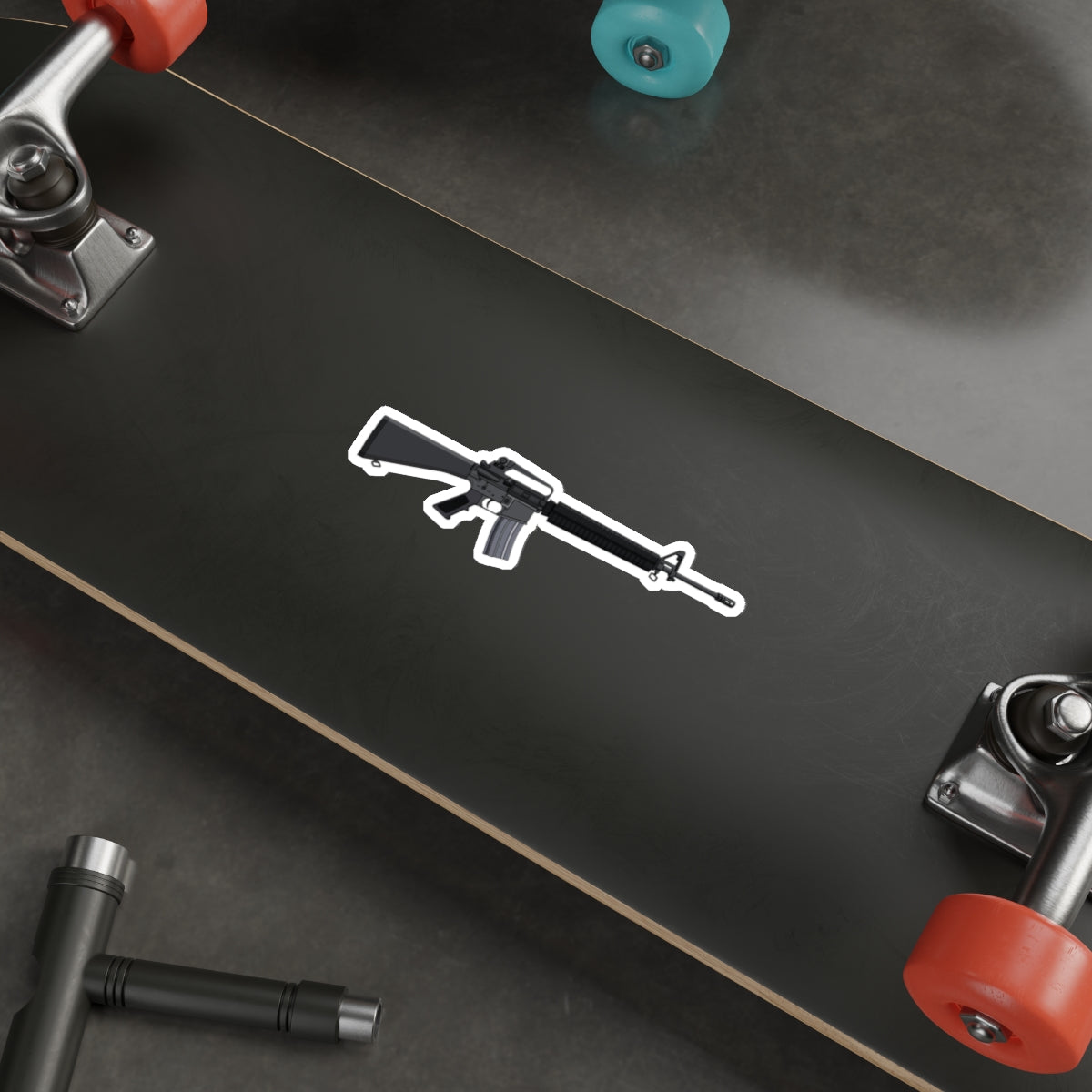 Sticker Series - Pew - M16A2