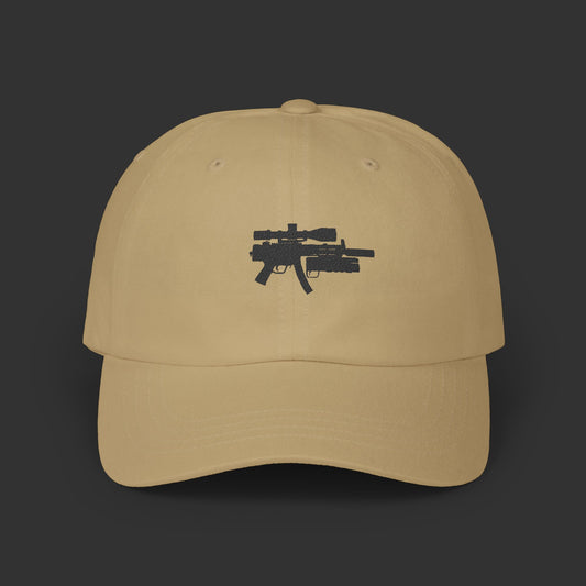 Cursed Gun Series - SMG Dad Hat