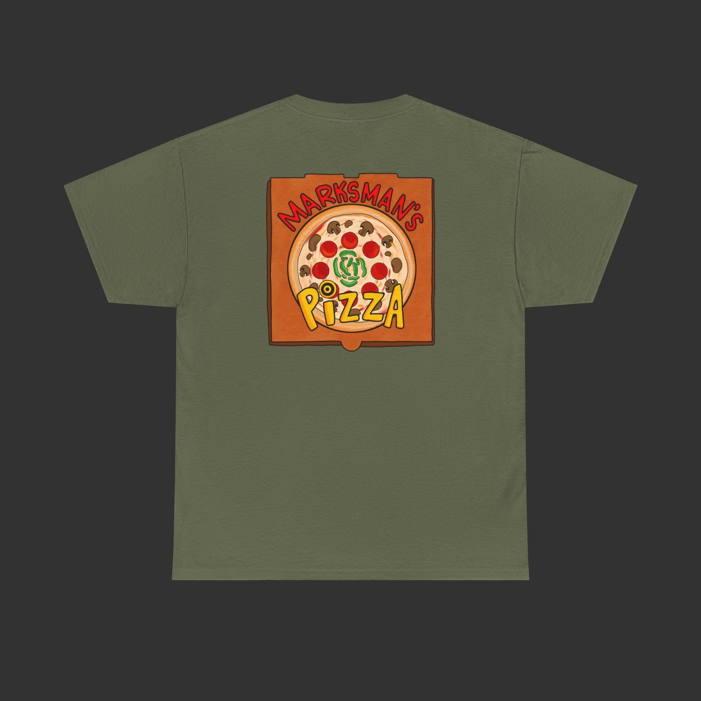 Pizza Series - Marksman's Pizza Shirt