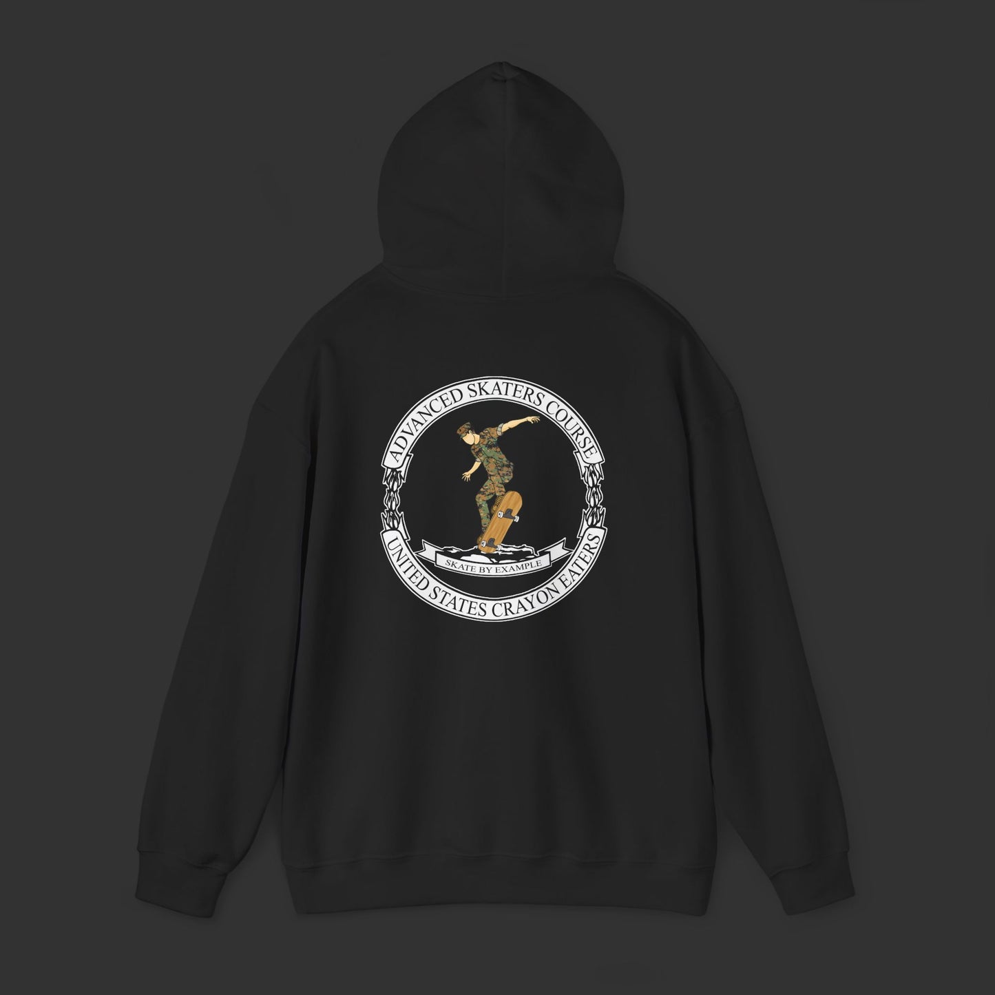 Skate Life Series - Advanced Skaters Course Ollie WD Hoodie