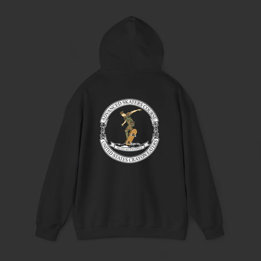Skate Life Series - Advanced Skaters Course Ollie WD Hoodie