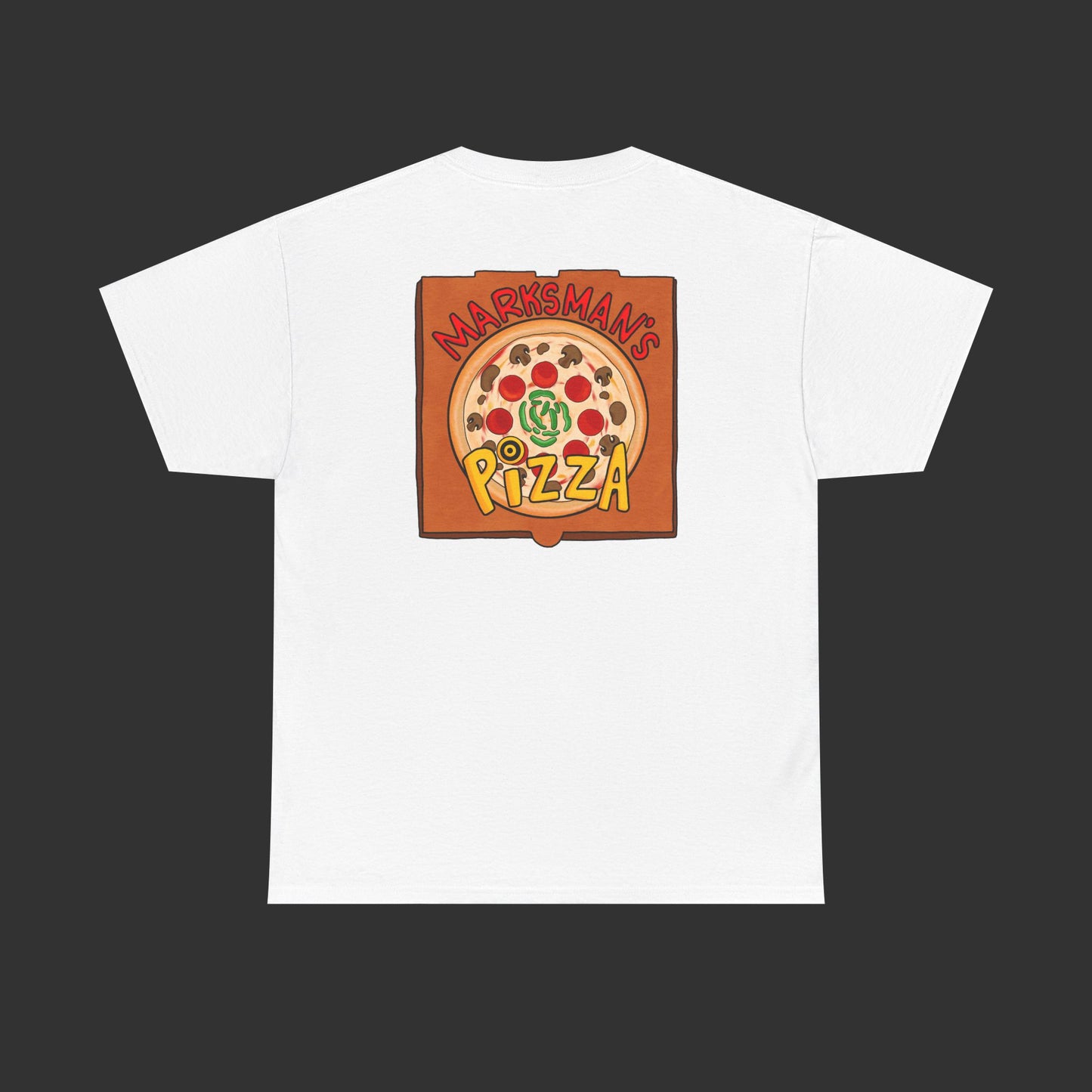 Pizza Series - Marksman's Pizza Shirt