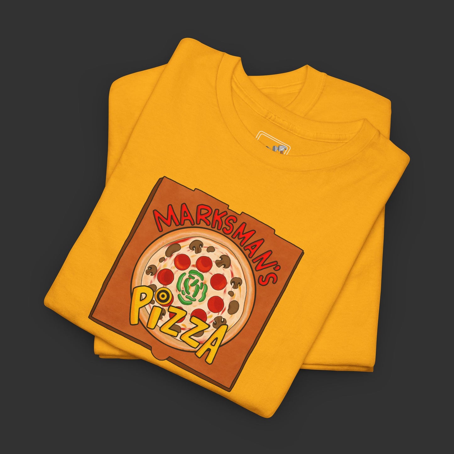 Pizza Series - Marksman's Pizza Shirt