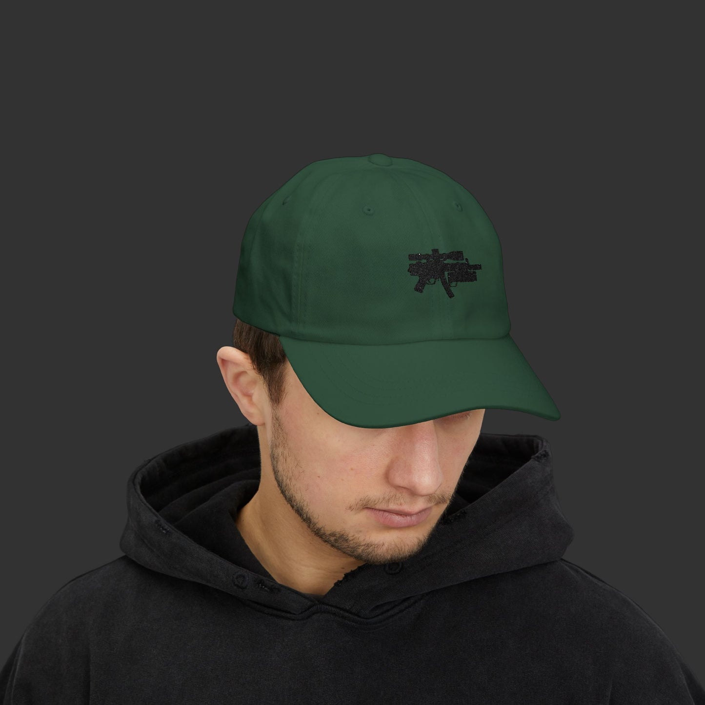 Gun Series - Cursed SMG Dad Hat