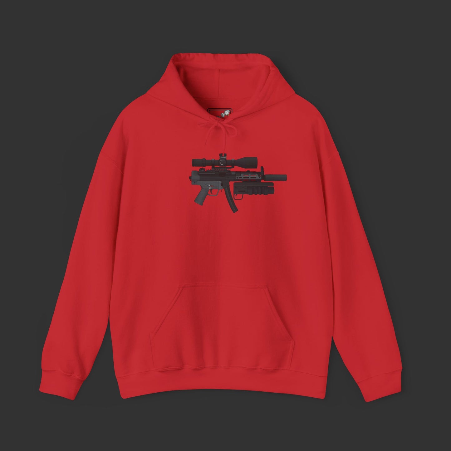 Pew Life Series - Cursed SMG Hoodie