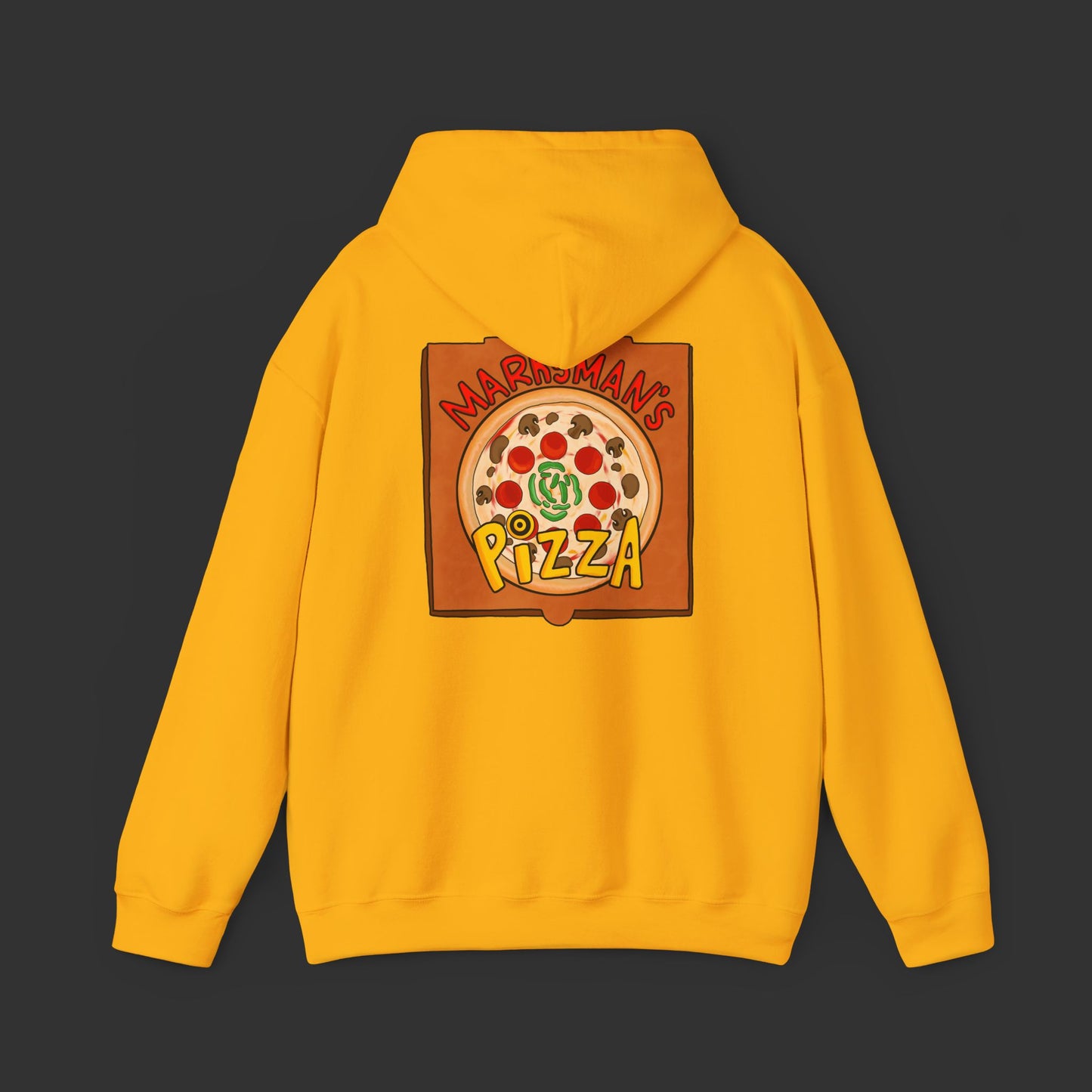 Pizza Series - Marksman's Pizza Hoodie