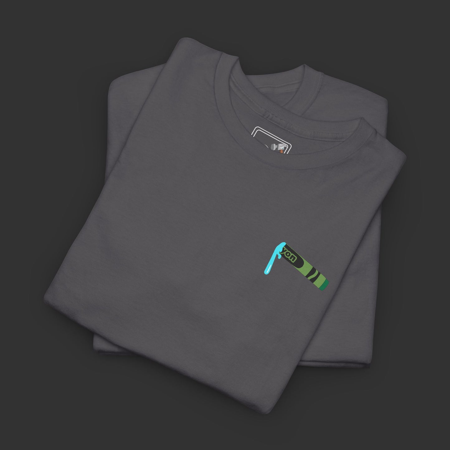 Crayon Series - Once A Crayon Eater, Always A Crayon Eater Shirt