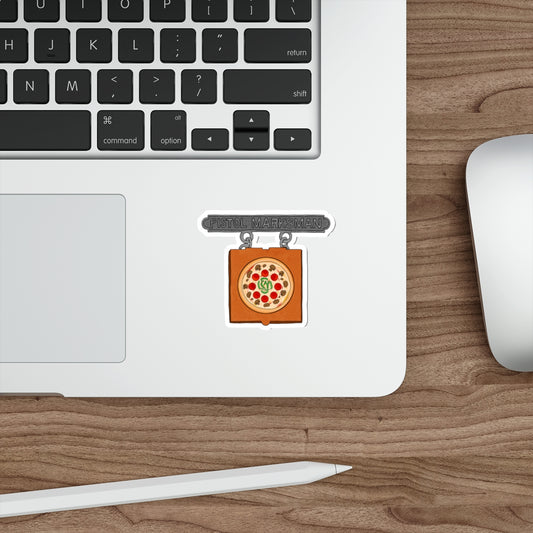 Sticker Series - Pizza Box Pistol Marksman