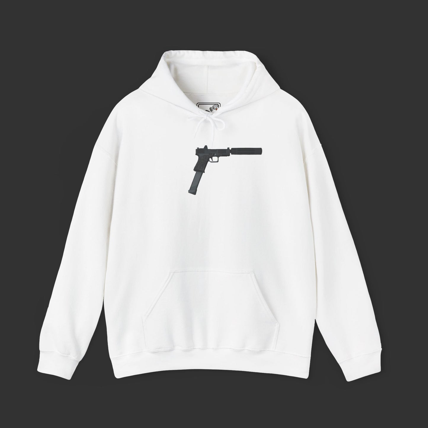 Pew Life Series - Quiet Blicky Hoodie
