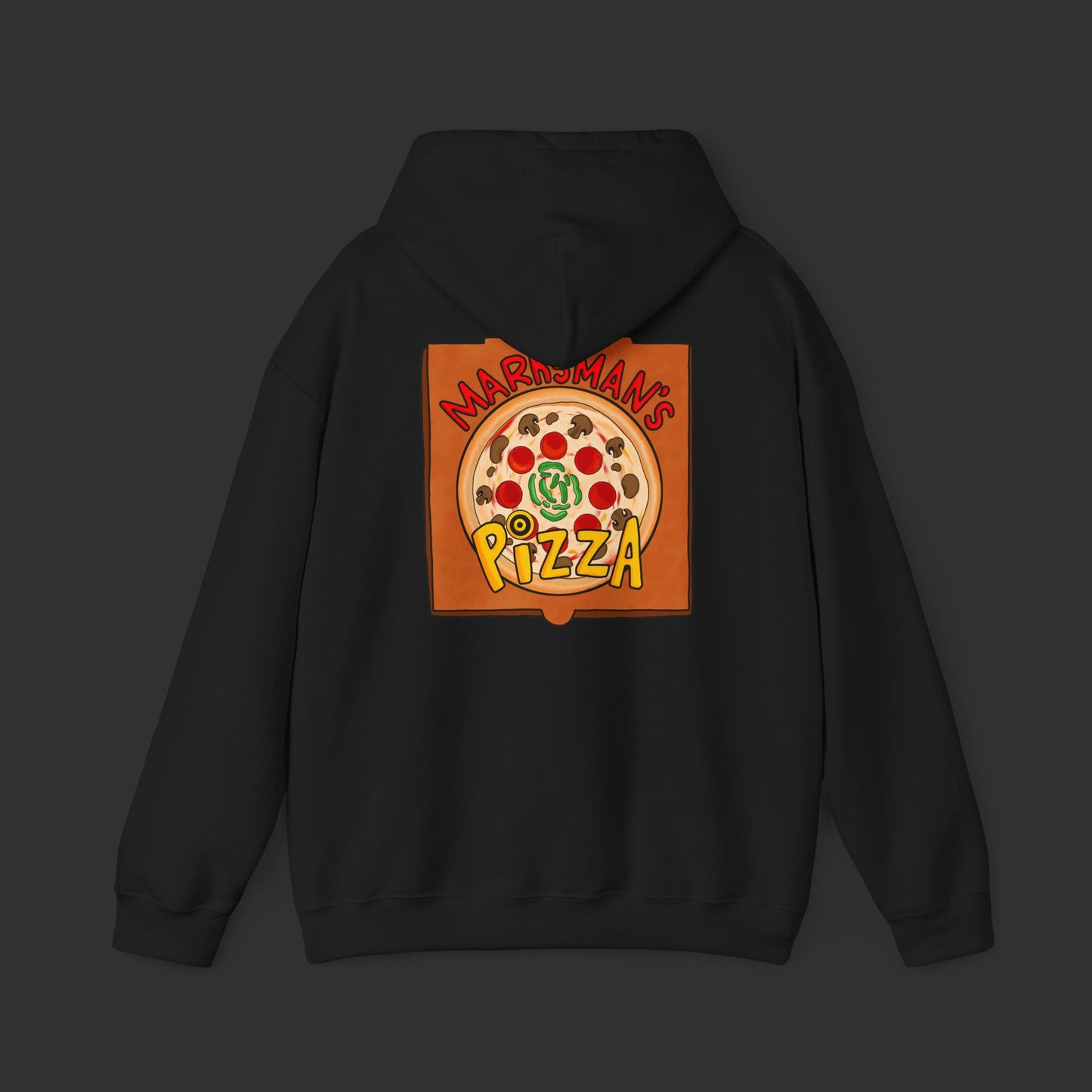 Pizza Series - Marksman's Pizza Hoodie