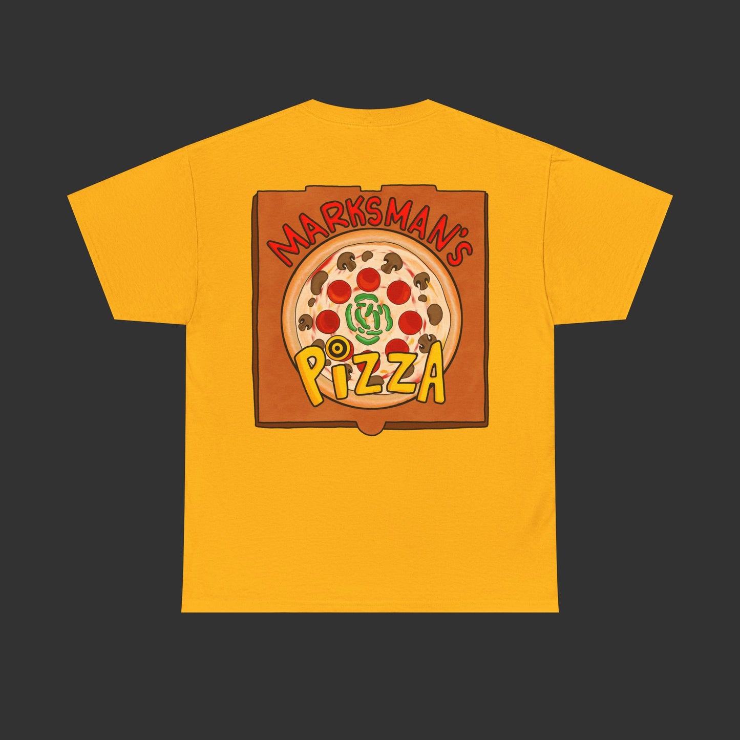 Pizza Series - Pizza Box Pistol Marksman Shirt