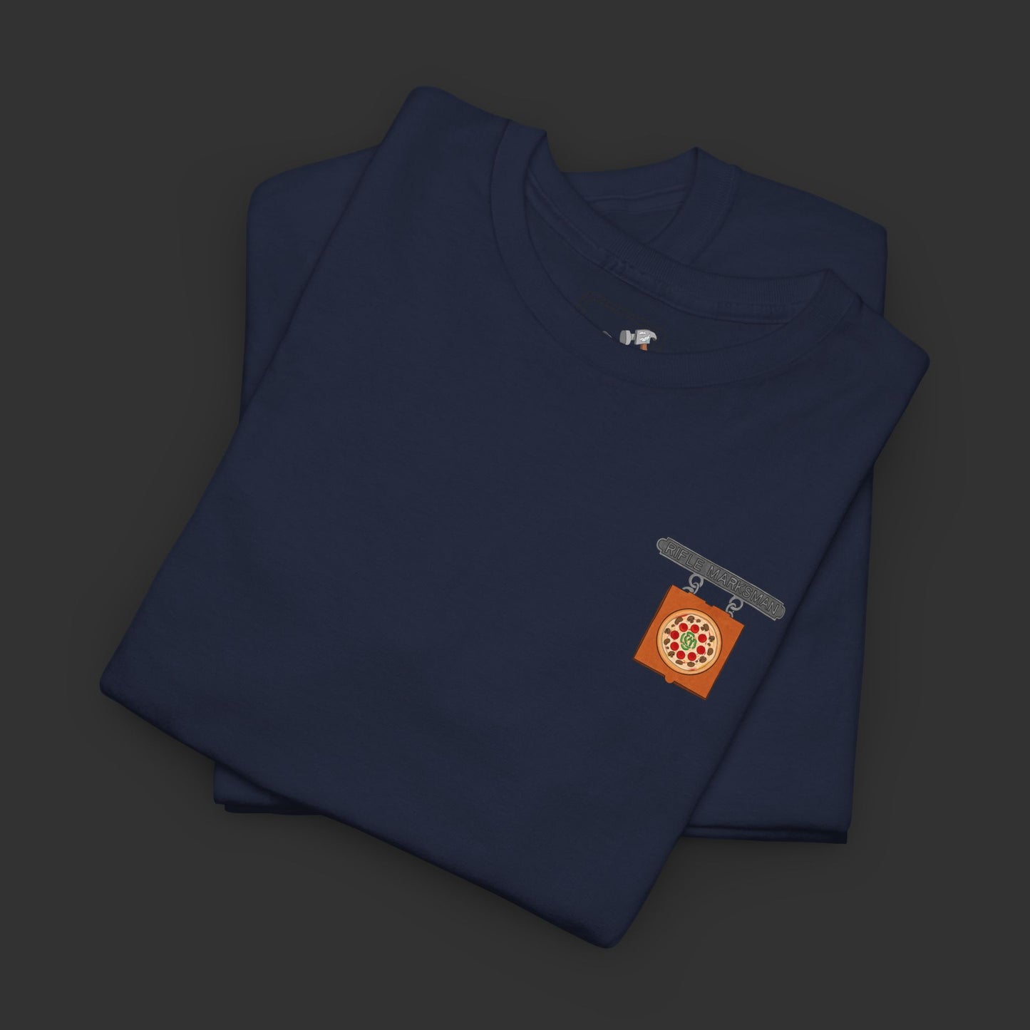 Pizza Series - Pizza Box Rifle Marksman Shirt