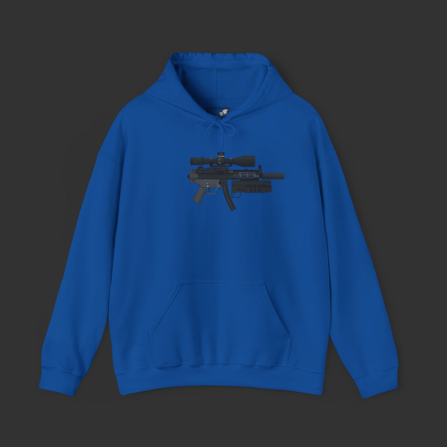 Pew Life Series - Cursed SMG Hoodie