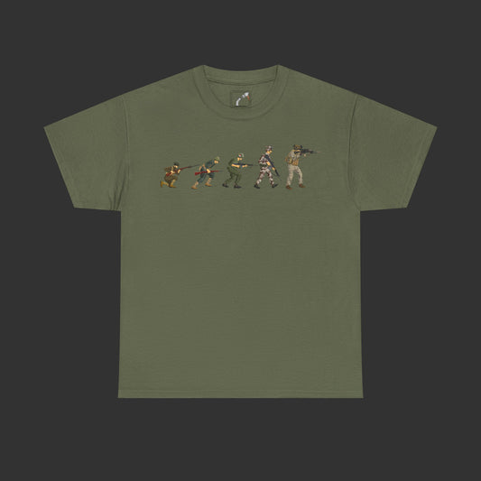 Rifleman Series - Evolution of Rifleman Shirt