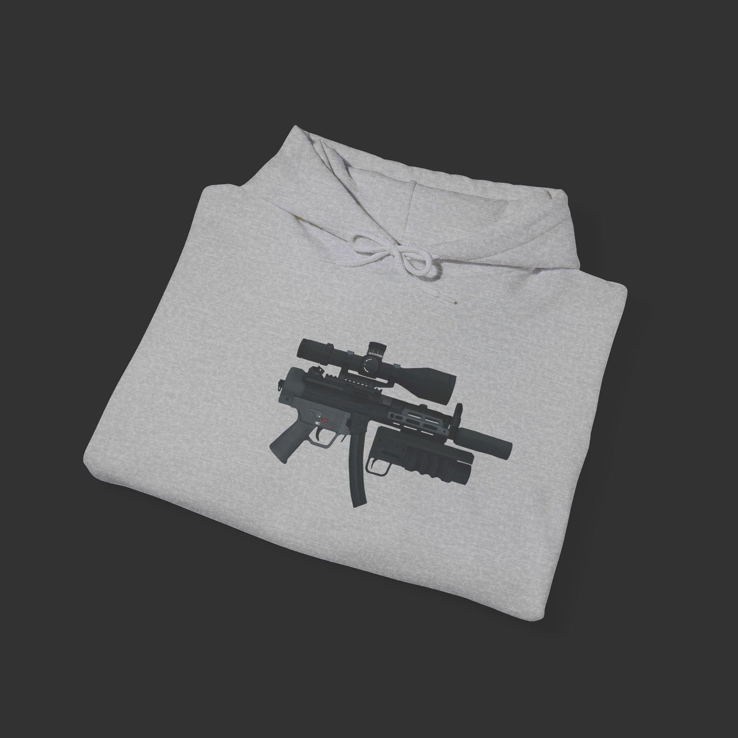 Pew Life Series - Cursed SMG Hoodie