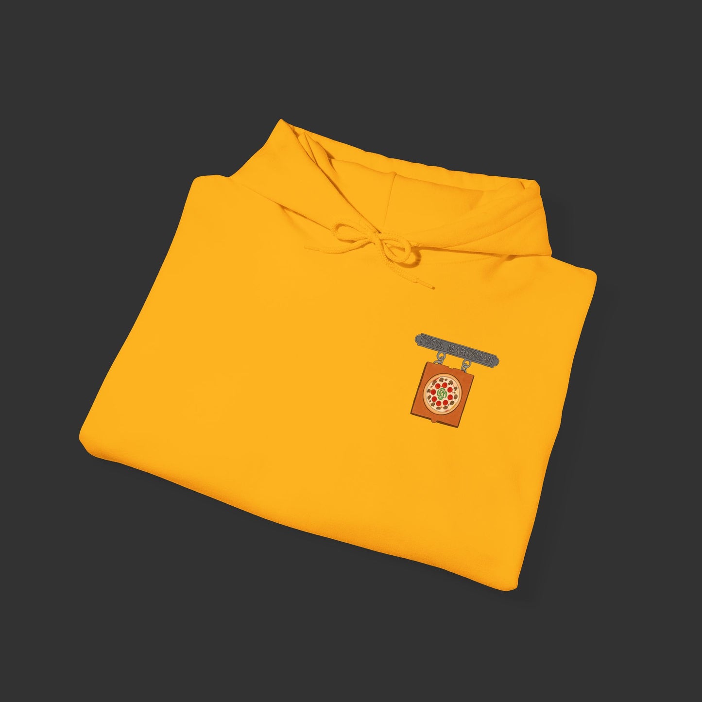 Pizza Series - Pizza Box Pistol Marksman Hoodie