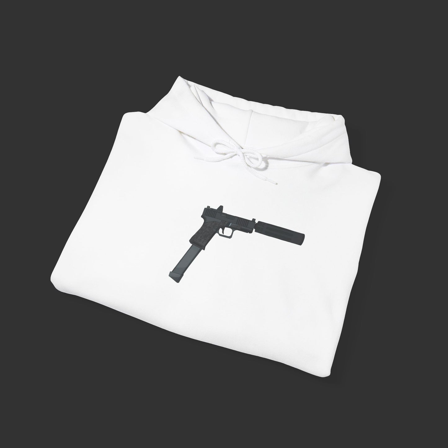 Pew Life Series - Quiet Blicky Hoodie