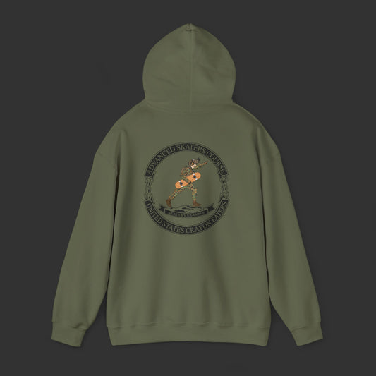 Skate Life Series - Advanced Skaters Course WD Hoodie