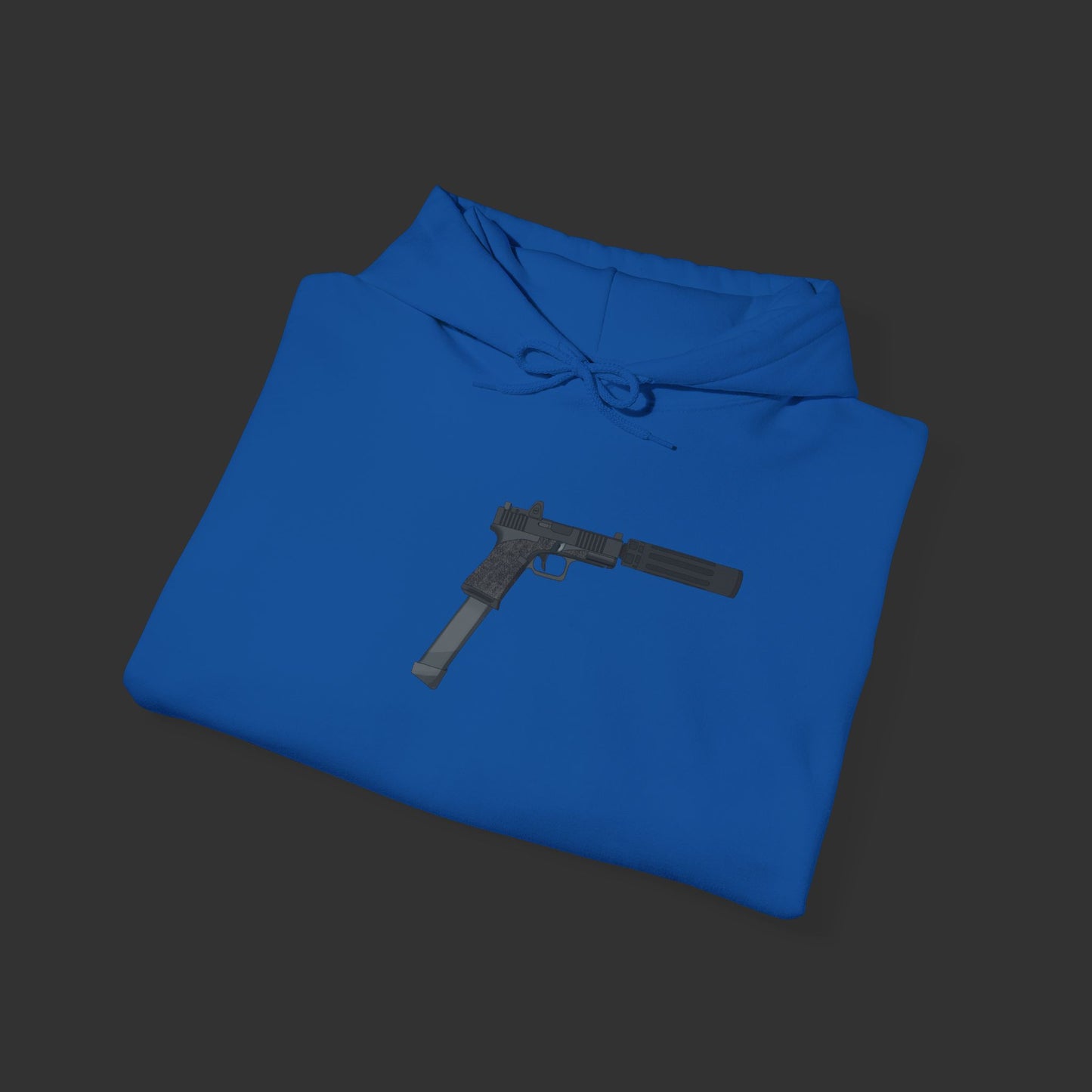 Pew Life Series - Quiet Blicky Hoodie
