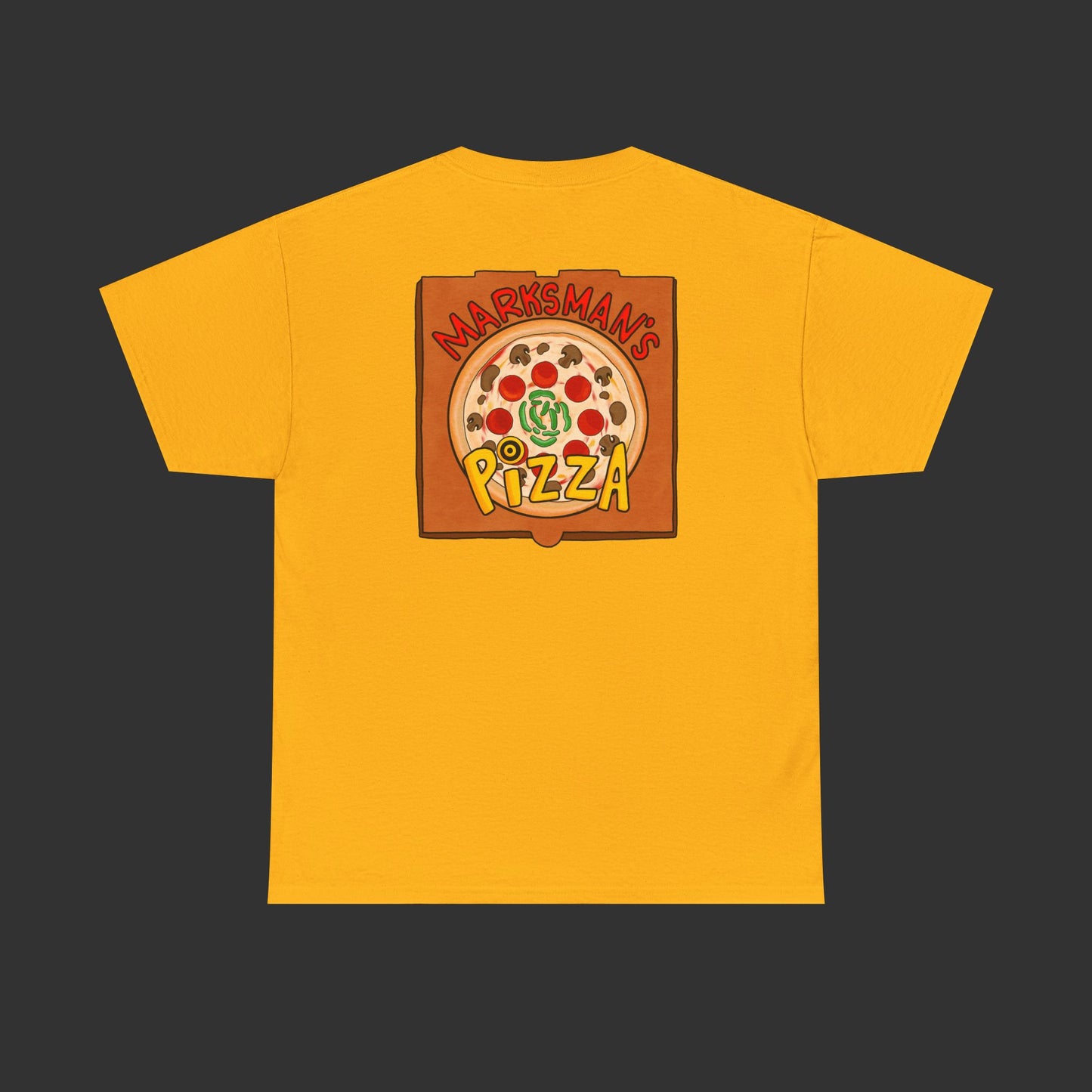 Pizza Series - Marksman's Pizza Shirt