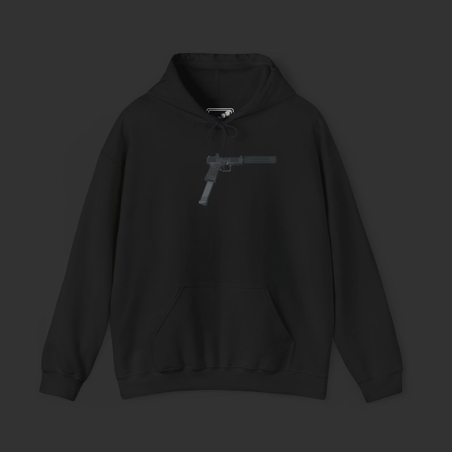 Pew Life Series - Quiet Blicky Hoodie