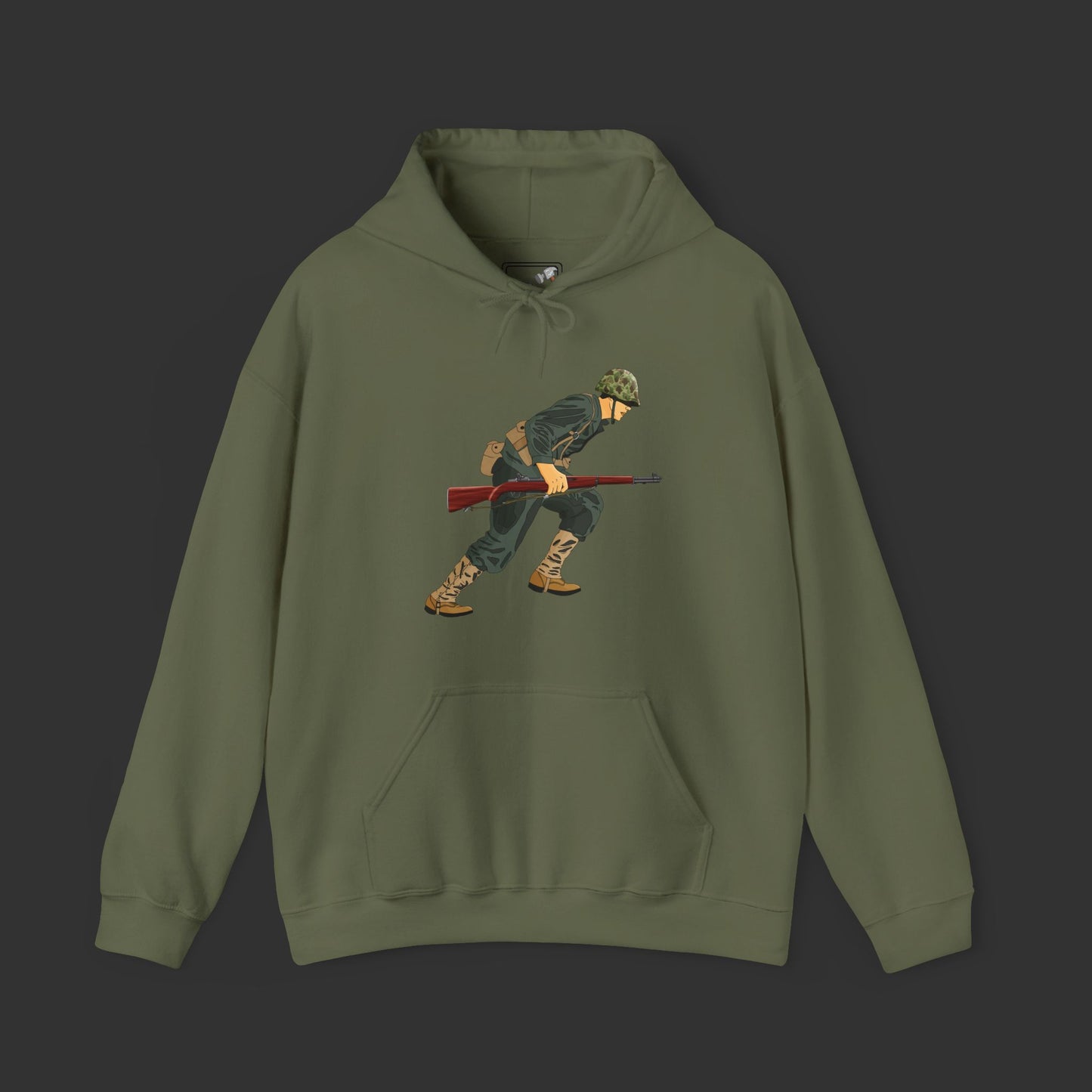 Rifleman Series - WW2 Rifleman Hoodie