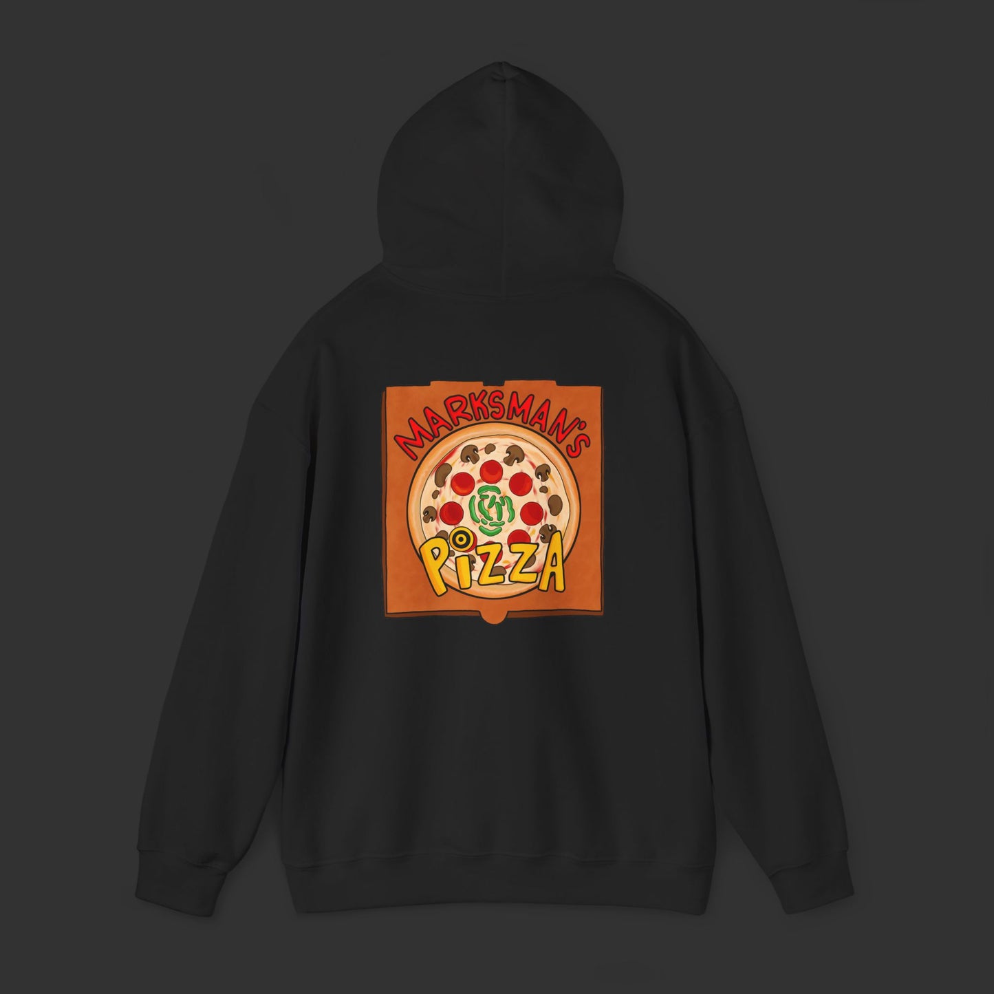 Pizza Series - Pizza Box Pistol Marksman Hoodie