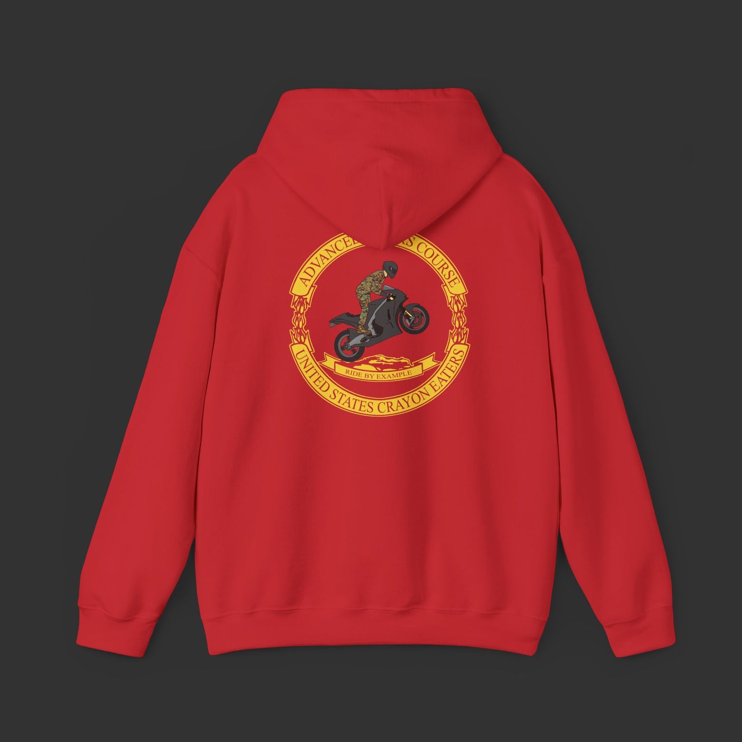 Bike Life Series - Advanced Riders Course WD Hoodie