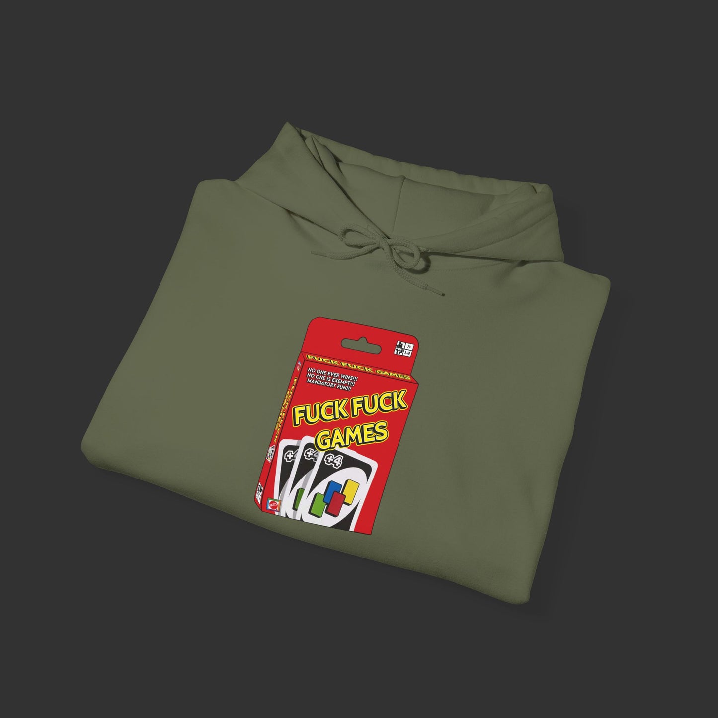 F*** F*** Games Hoodie