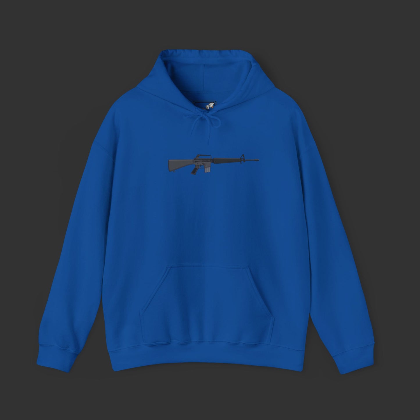Pew Life Series - M16A1 Hoodie