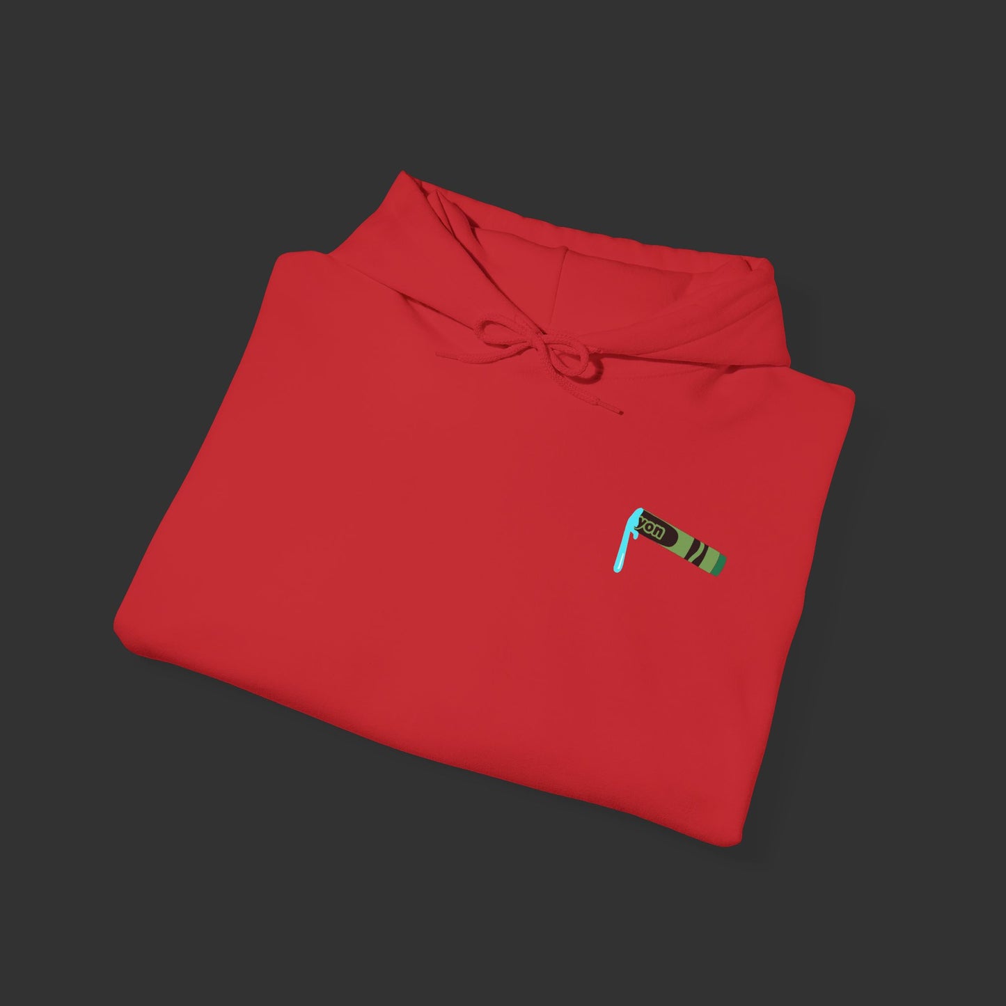 Crayon Series - Once A Crayon Eater, Always A Crayon Eater Hoodie