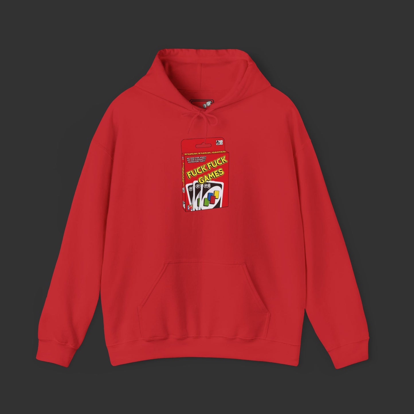 F*** F*** Games Hoodie