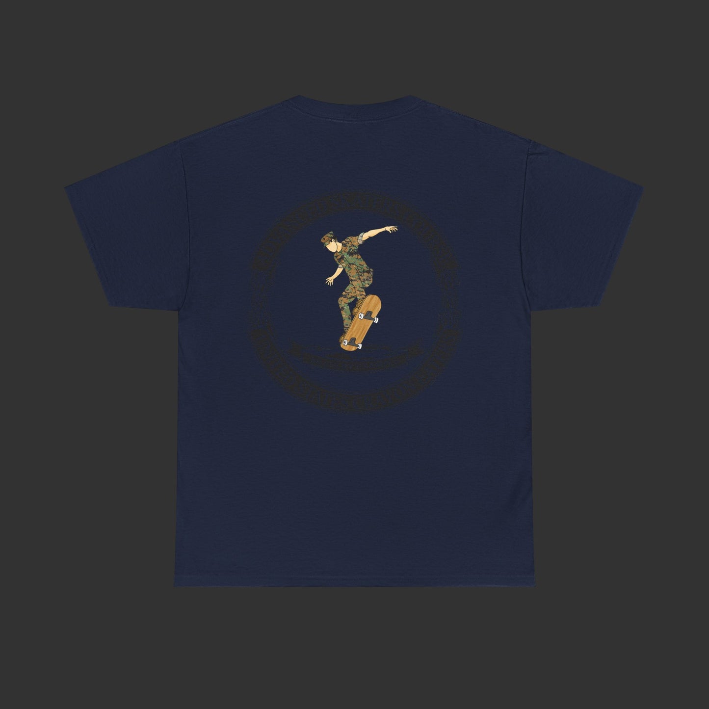 Skate Life Series - Advanced Skaters Course Ollie WD Shirt