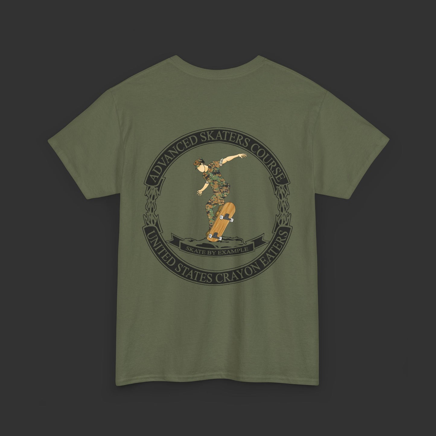 Skate Life Series - Advanced Skaters Course Ollie WD Shirt