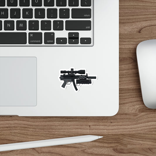 Sticker Series - Gun Cursed SMG
