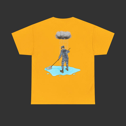 Moppin' In The Rain (Back) BB Shirt