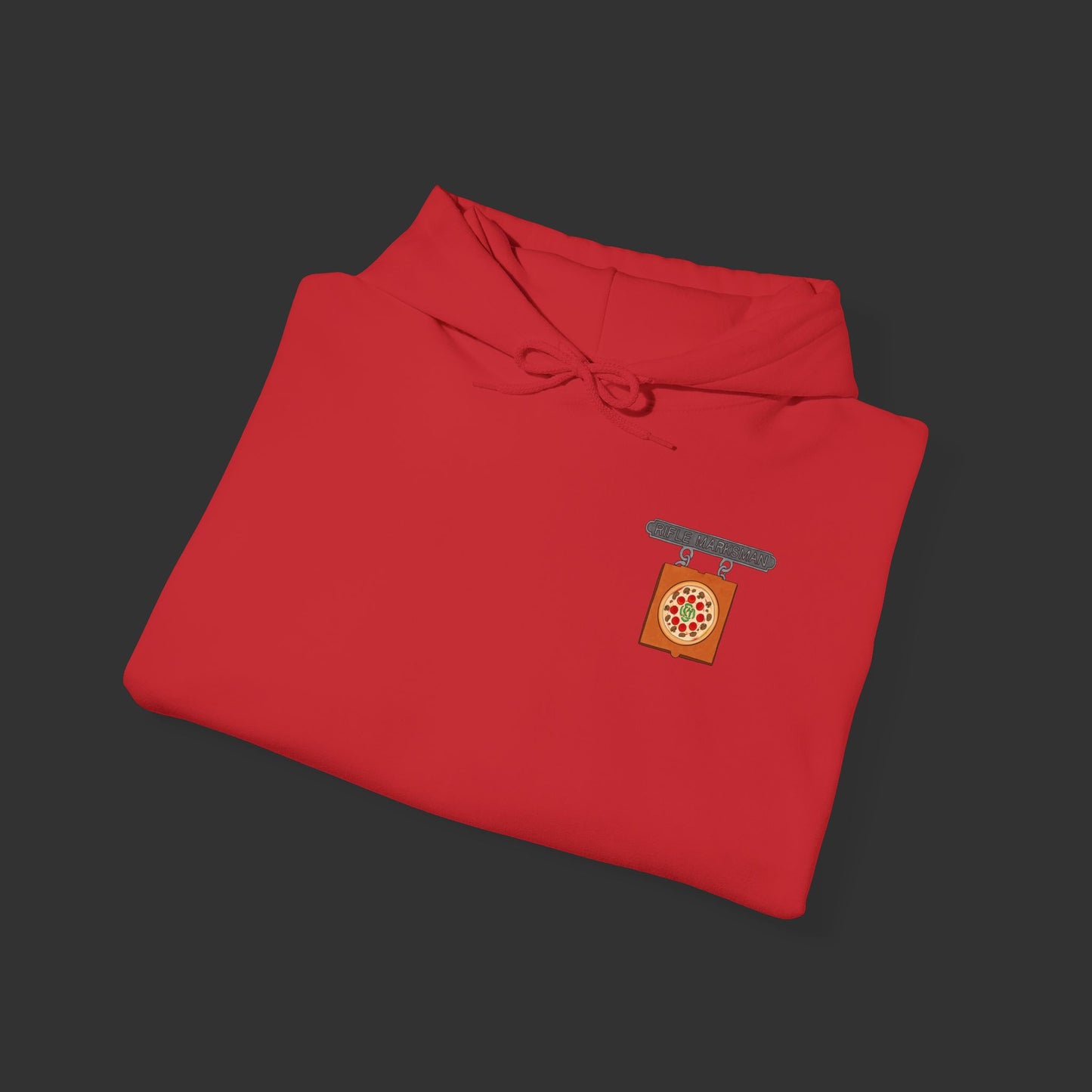 Pizza Series - Pizza Box Rifle Marksman Hoodie