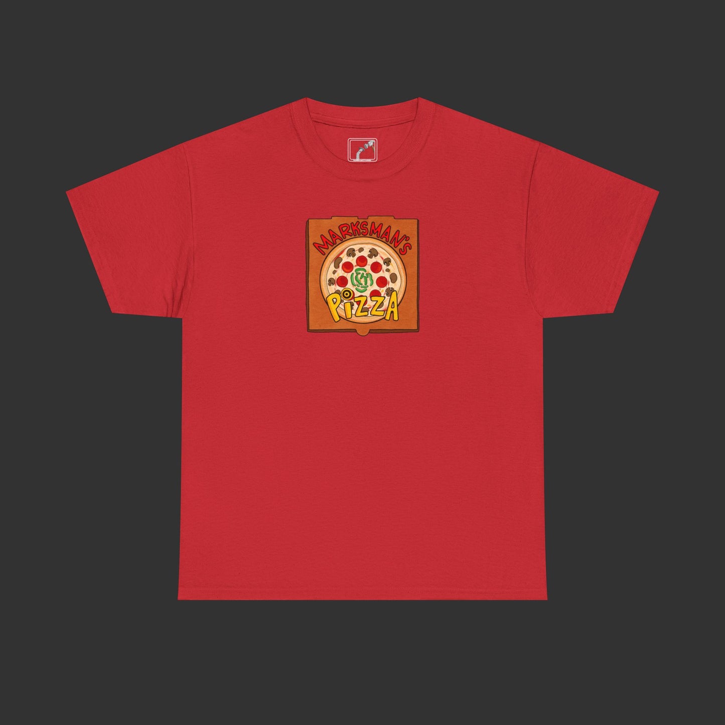 Pizza Series - Marksman's Pizza Shirt