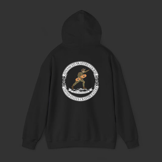 Skate Life Series - Advanced Skaters Course WD Hoodie