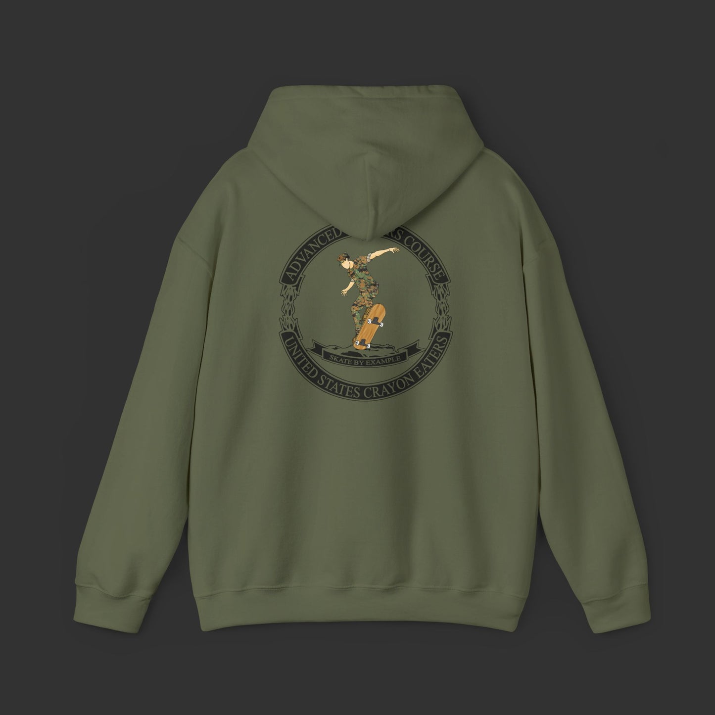 Skate Life Series - Advanced Skaters Course Ollie WD Hoodie