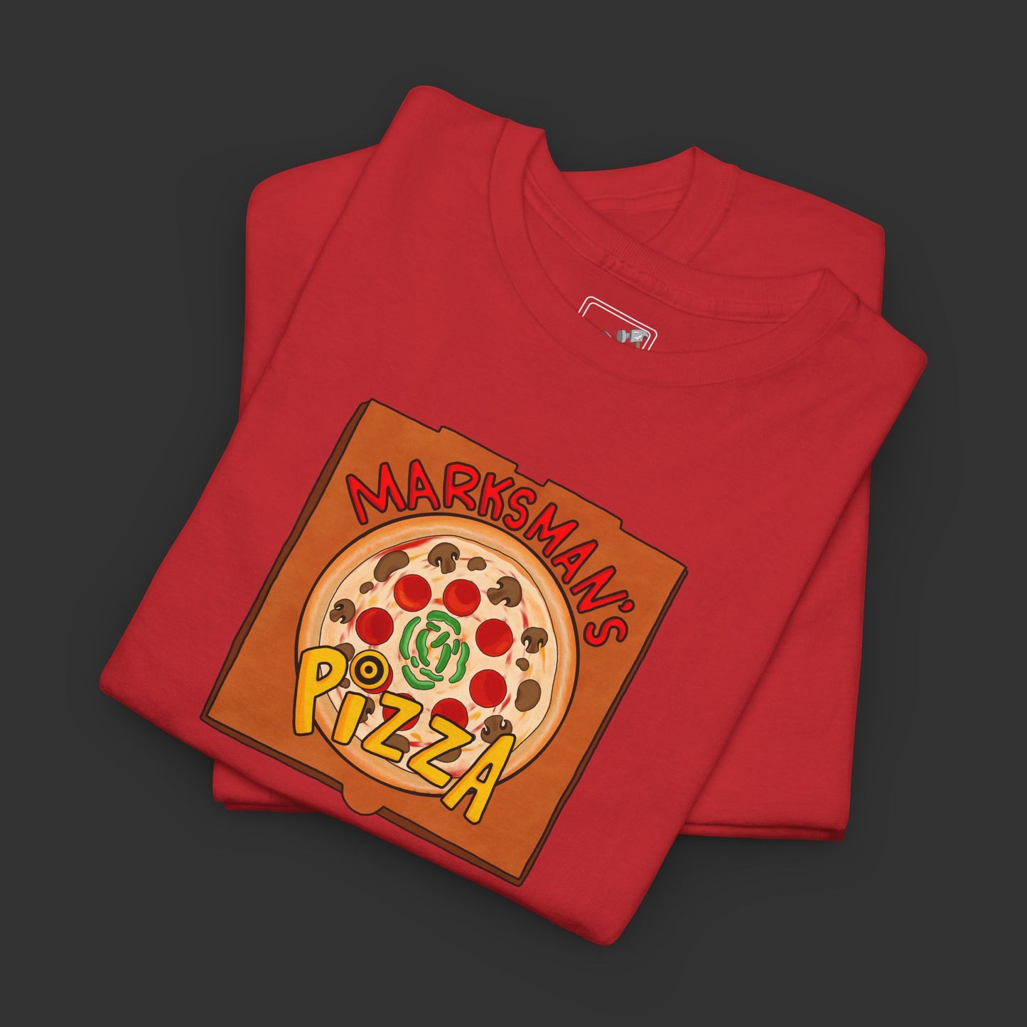 Pizza Series - Marksman's Pizza Shirt