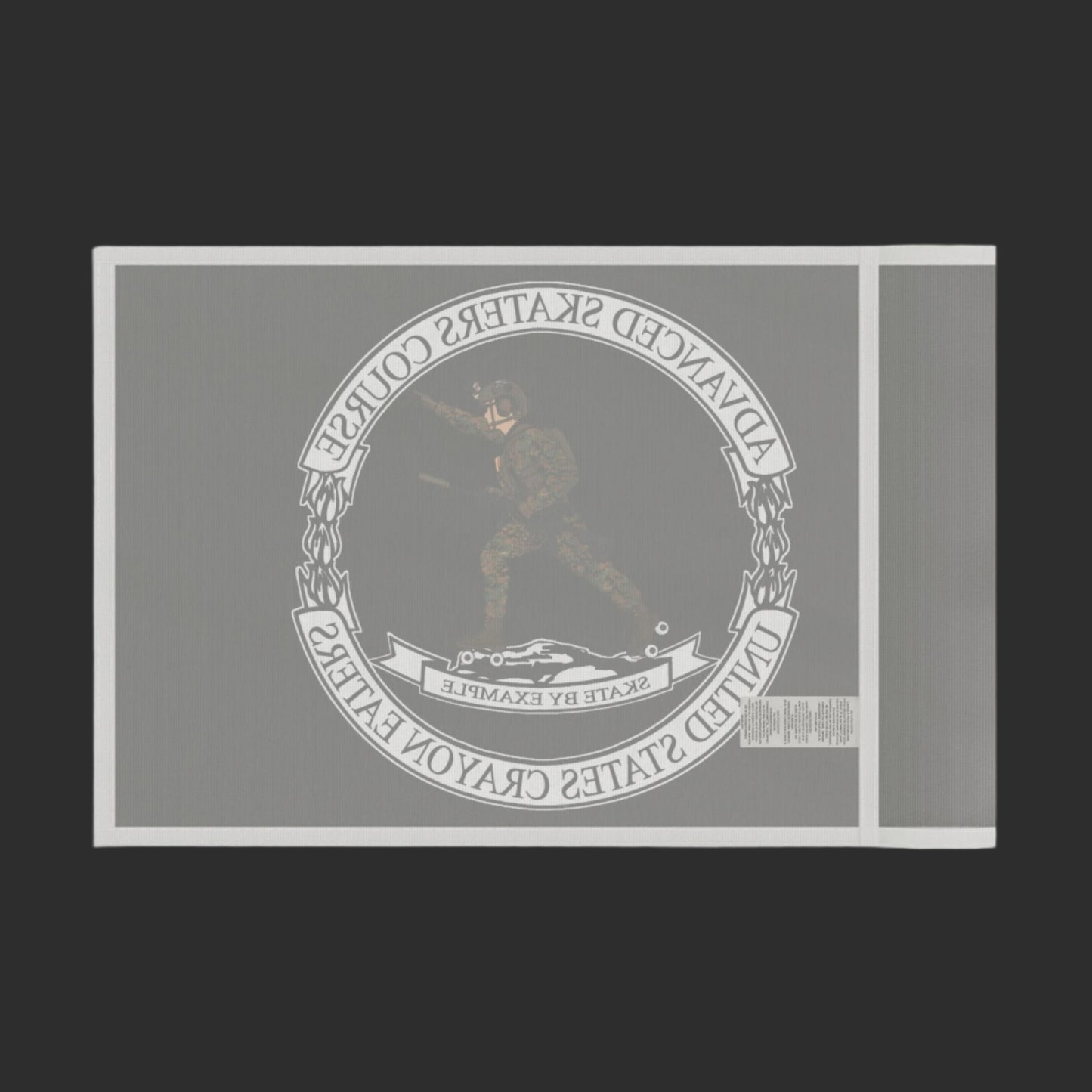 Advanced Sk8rs Course WD Flag