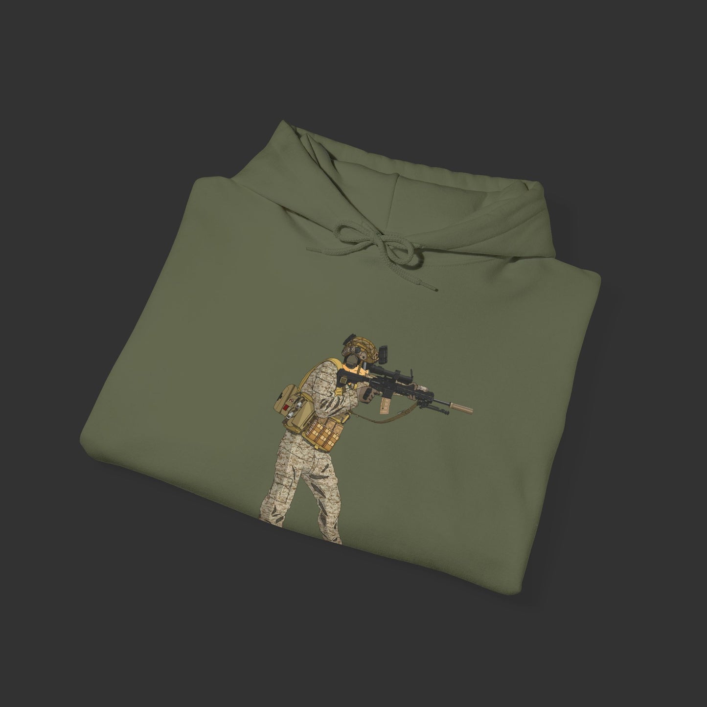 Rifleman Series - Modern Rifleman DS Hoodie