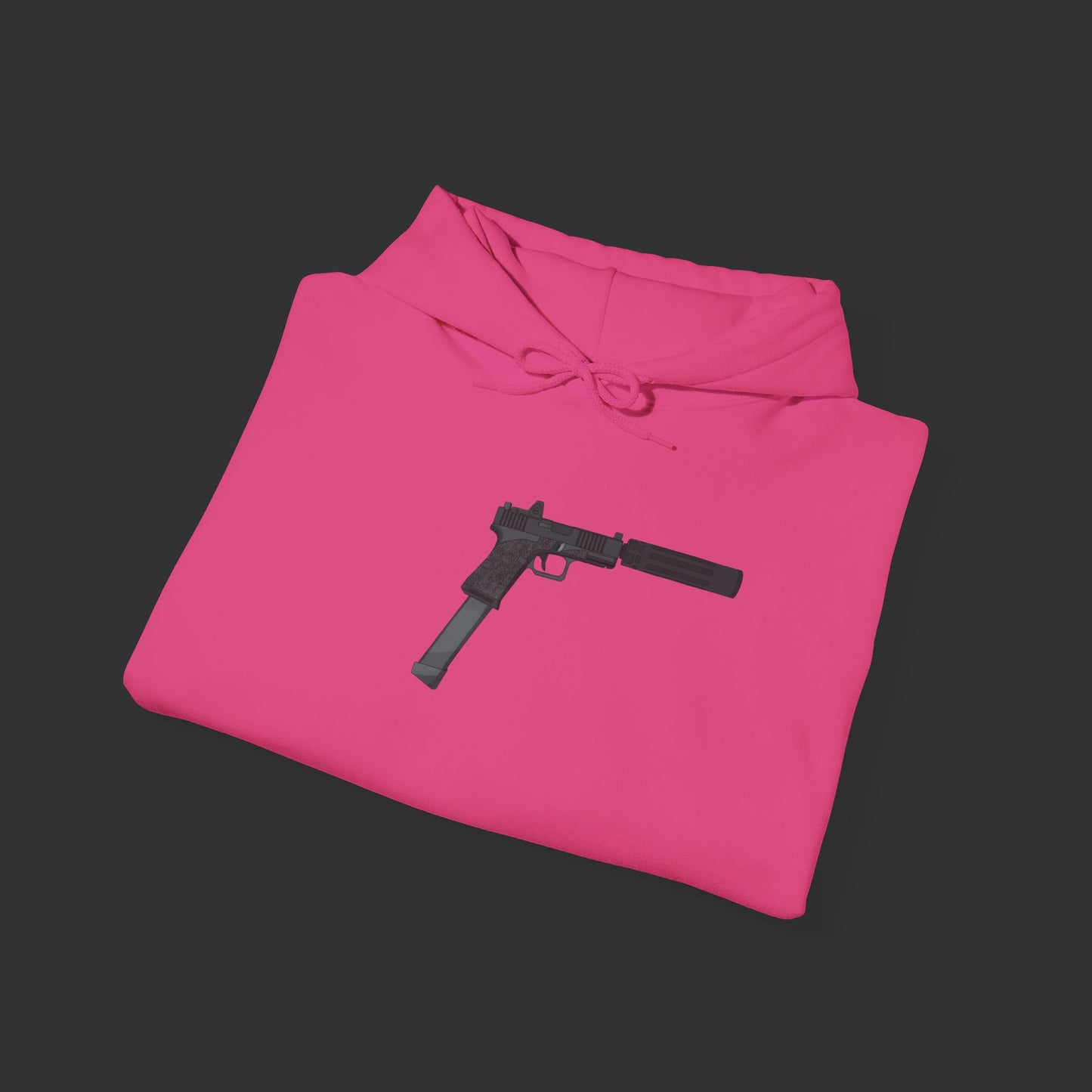Pew Life Series - Quiet Blicky Hoodie