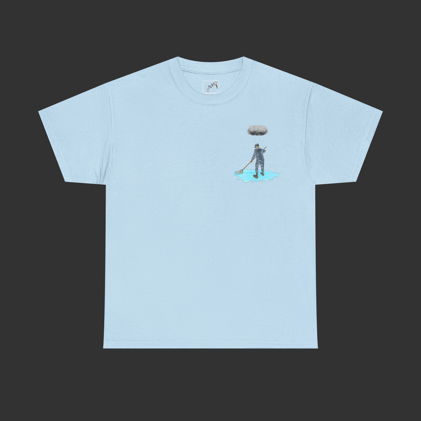 Moppin' In The Rain BB Shirt