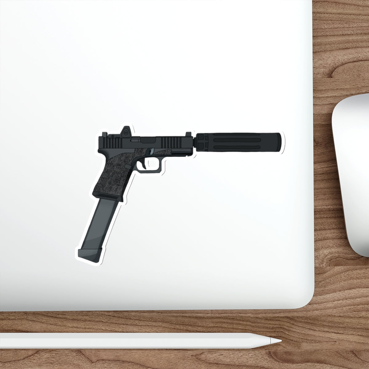 Sticker Series - Pew -  Quiet Blicky