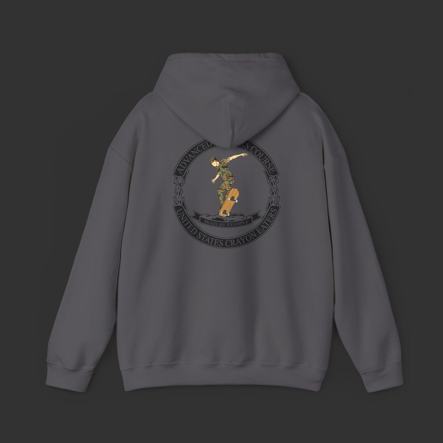 Skate Life Series - Advanced Skaters Course Ollie WD Hoodie